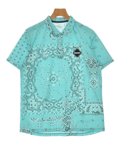 F.C.R.B(エフシーアールビー)ポロシャツ 緑 サイズ:S/2200643483101