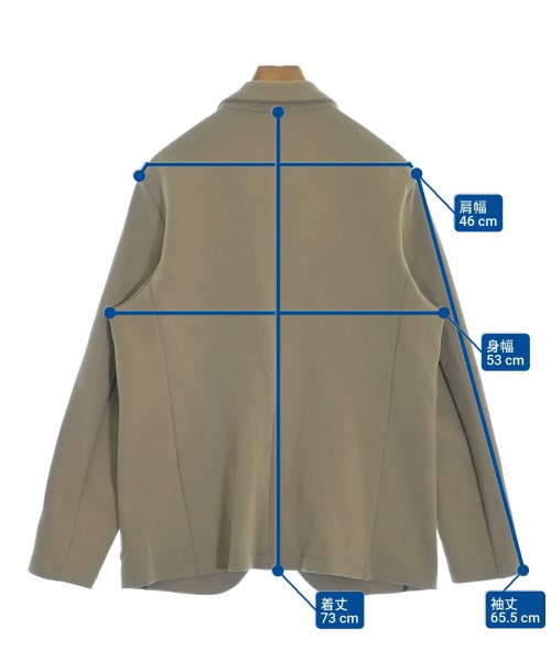 F.C.R.B（エフシーアールビー）ジャケット ベージュ サイズ:XL メンズ/2200632209057