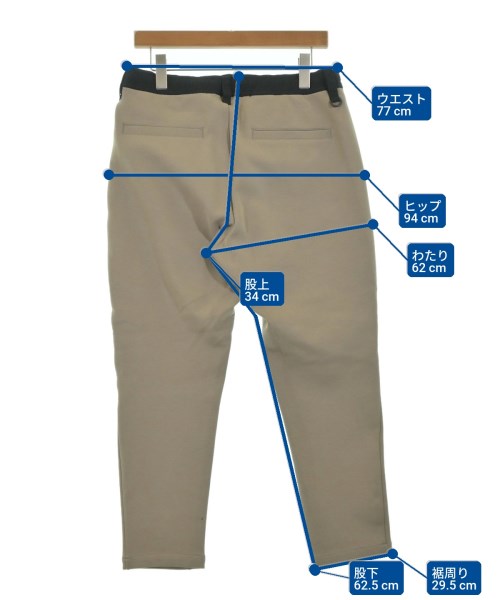 F.C.R.B（エフシーアールビー）スウェットパンツ ベージュ サイズ:L メンズ/2200632209064