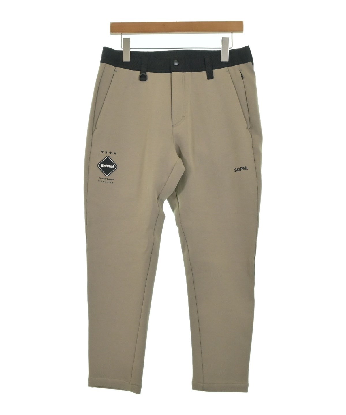 F.C.R.B（エフシーアールビー）スウェットパンツ ベージュ サイズ:L