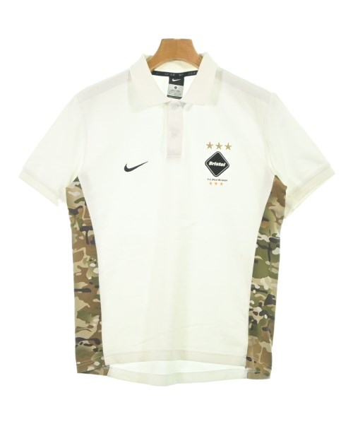 F.C.R.B(エフシーアールビー)ポロシャツ 白 サイズ:S/2200643915015