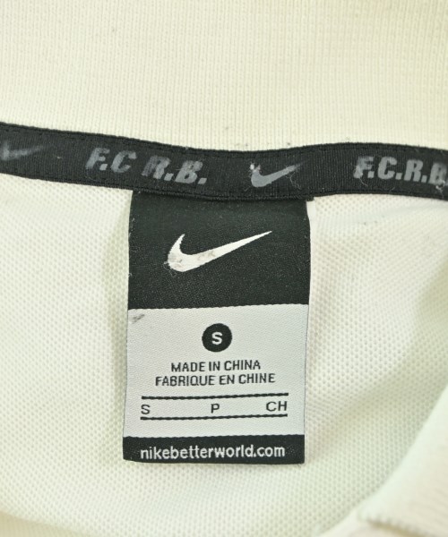 F.C.R.B（エフシーアールビー）ポロシャツ 白 サイズ:S メンズ/2200643915015