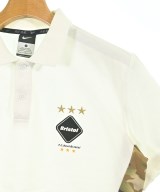 F.C.R.B（エフシーアールビー）ポロシャツ 白 サイズ:S メンズ/2200643915015