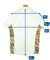 F.C.R.B（エフシーアールビー）ポロシャツ 白 サイズ:S メンズ/2200643915015