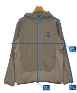 F.C.R.B（エフシーアールビー）ブルゾン 茶 サイズ:L メンズ/2200644215022