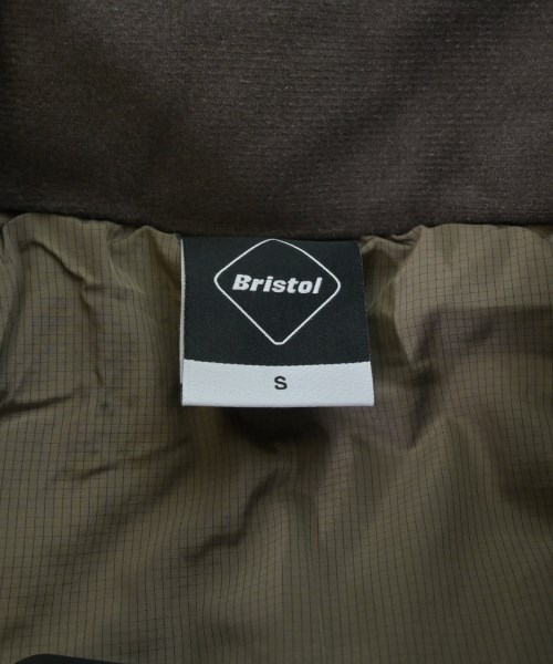 F.C.R.B（エフシーアールビー）ダウンジャケット/ダウンベスト 茶 サイズ:S メンズ/2200644215039