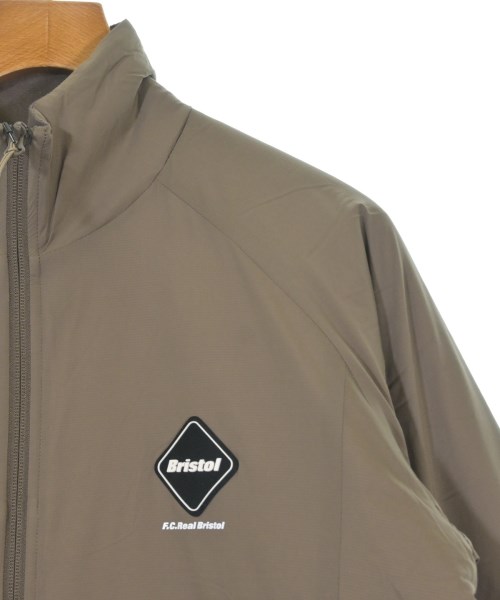 F.C.R.B（エフシーアールビー）ダウンジャケット/ダウンベスト 茶 サイズ:S メンズ/2200644215039