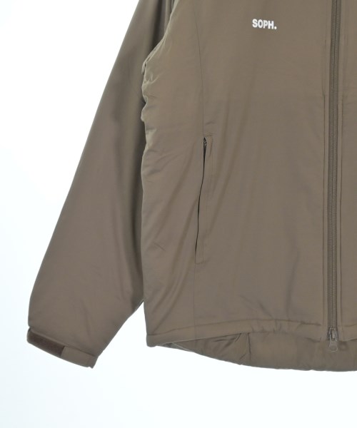 F.C.R.B（エフシーアールビー）ダウンジャケット/ダウンベスト 茶 サイズ:S メンズ/2200644215039