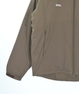 F.C.R.B（エフシーアールビー）ダウンジャケット/ダウンベスト 茶 サイズ:S メンズ/2200644215039