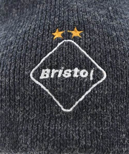 F.C.R.B（エフシーアールビー）ニットキャップ・ビーニー グレー サイズ:- メンズ/2200644217026