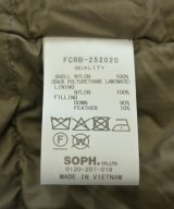 F.C.R.B（エフシーアールビー）ダウンジャケット/ダウンベスト ベージュ サイズ:S メンズ/2200644265010