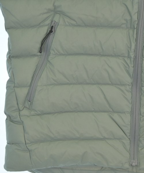 F.C.R.B（エフシーアールビー）ダウンジャケット/ダウンベスト 緑 サイズ:S メンズ/2200644265027