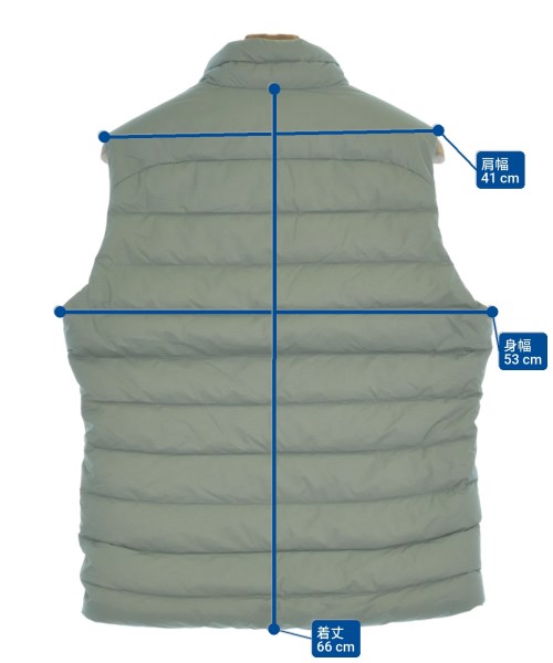 F.C.R.B（エフシーアールビー）ダウンジャケット/ダウンベスト 緑 サイズ:S メンズ/2200644265027