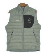 F.C.R.B（エフシーアールビー）ダウンジャケット/ダウンベスト 緑 サイズ:S メンズ/2200644265027