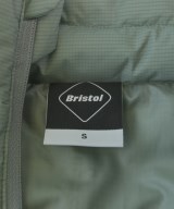 F.C.R.B（エフシーアールビー）ダウンジャケット/ダウンベスト 緑 サイズ:S メンズ/2200644265027