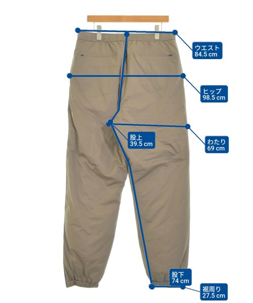 F.C.R.B（エフシーアールビー）スウェットパンツ 茶 サイズ:XXL メンズ/2200644265058