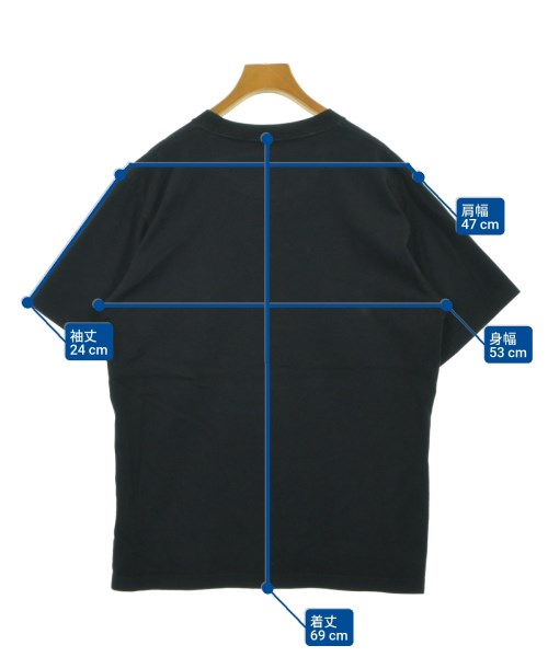 F.C.R.B（エフシーアールビー）Tシャツ・カットソー 黒 サイズ:2(M位) メンズ/2200537515031