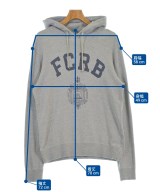 F.C.R.B（エフシーアールビー）パーカー グレー サイズ:S メンズ/2200533276042