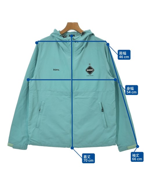 F.C.R.B（エフシーアールビー）マウンテンパーカー 緑 サイズ:L メンズ/2200537987043