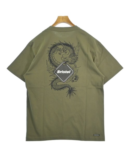 F.C.R.B（エフシーアールビー）Tシャツ・カットソー カーキ サイズ:M メンズ/2200587920120