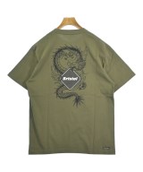 F.C.R.B（エフシーアールビー）Tシャツ・カットソー カーキ サイズ:M メンズ/2200587920120