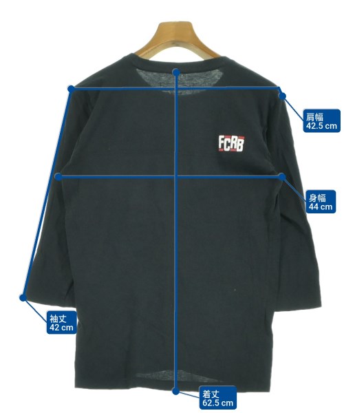 F.C.R.B（エフシーアールビー）Tシャツ・カットソー 黒 サイズ:S メンズ/2200593198179