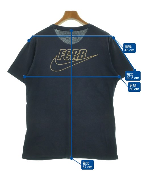 F.C.R.B（エフシーアールビー）Tシャツ・カットソー 紺 サイズ:L メンズ/2200593198186