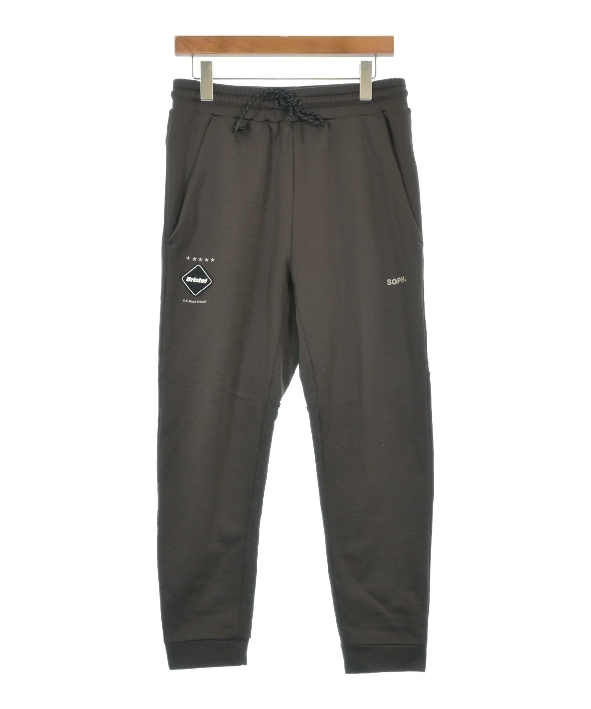 F.C.R.B(エフシーアールビー)スウェットパンツ 茶 サイズ:M F.C.R.B(エフシーアールビー)スウェットパンツ 茶 サイズ:M