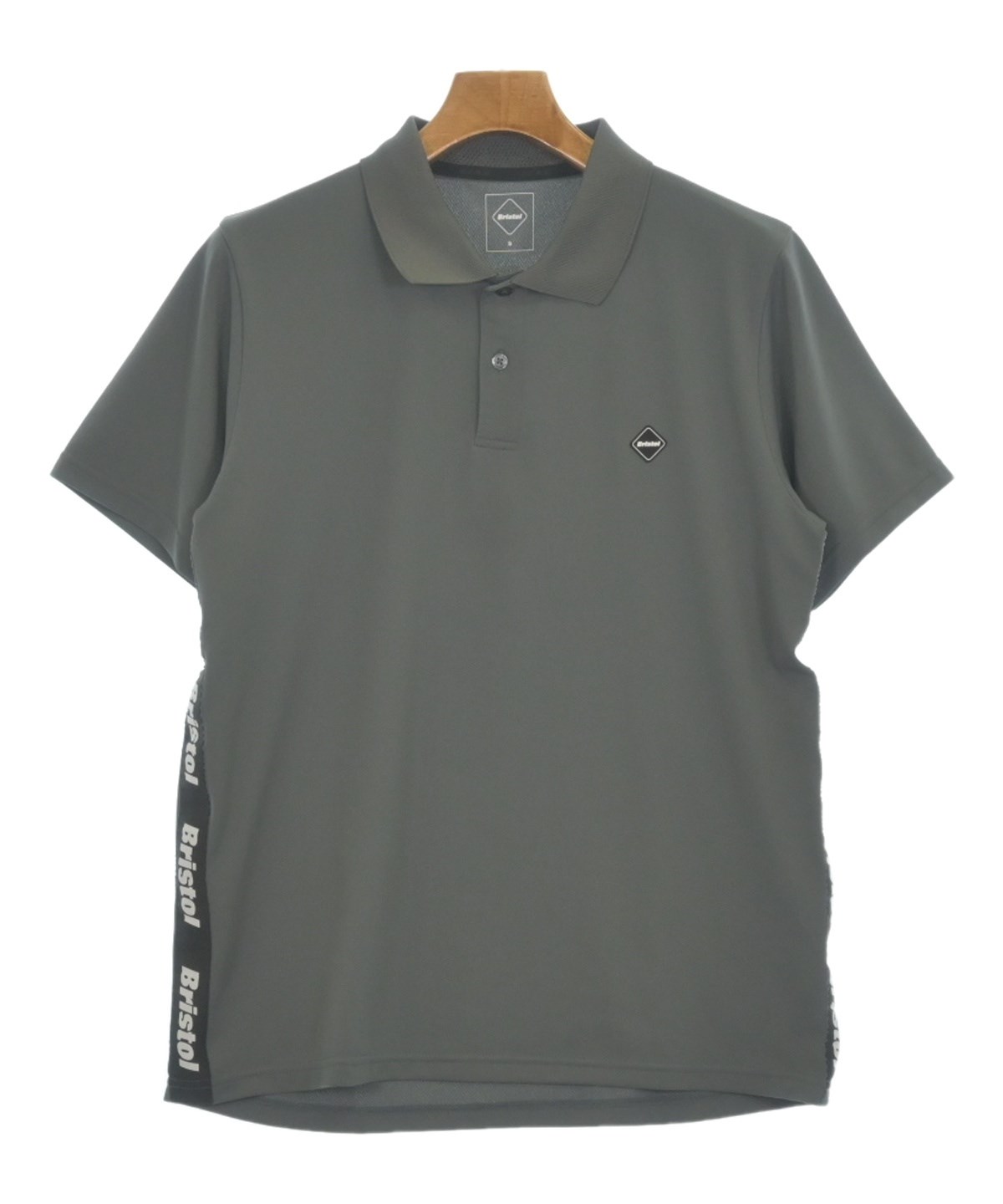 専用　FCRB ポロシャツ　XL F.C.R.B（エフシーアールビー）ポロシャツ グレー サイズ:S