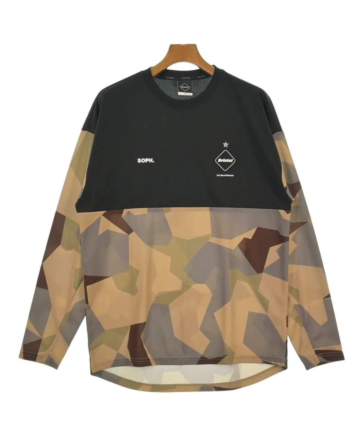 F.C.R.B（エフシーアールビー）Tシャツ・カットソー 黒 サイズ