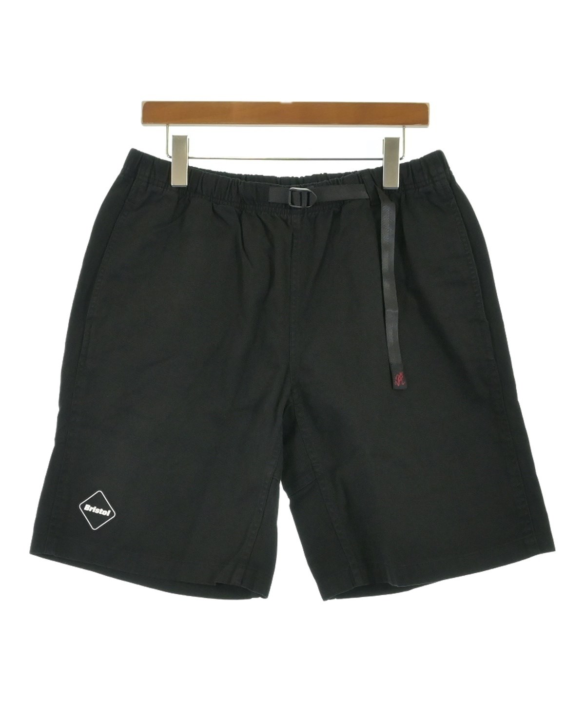 F.C.R.B × NIKE ショートパンツ【soph. 】　エフシーアールビー F.C.R.B（エフシーアールビー）ショートパンツ 黒 サイズ:XL