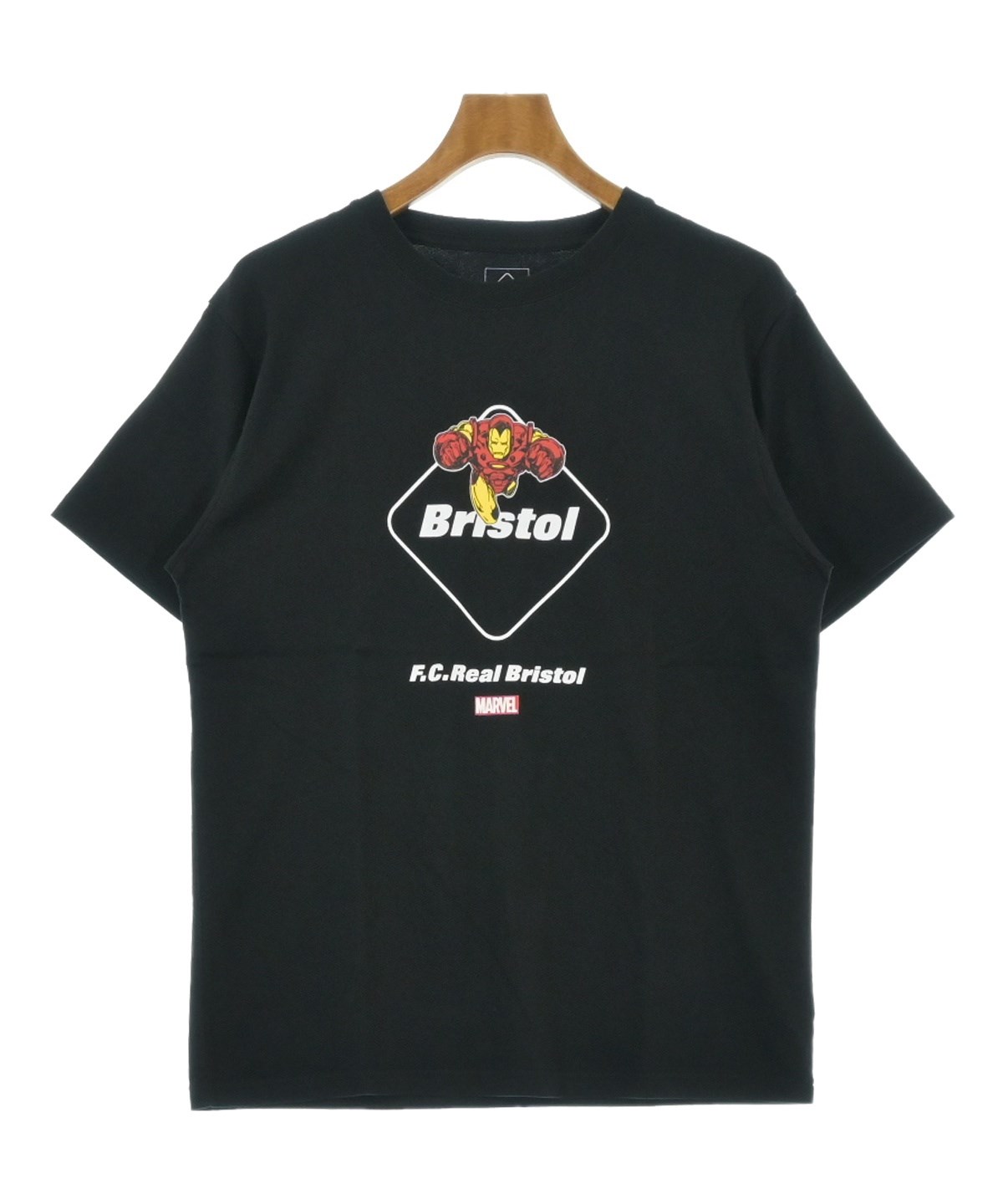 FCRB | エフシーアールビー 半袖　プラシャツFCRB-220050 L F.C.R.B（エフシーアールビー）Tシャツ・カットソー 黒 サイズ:M