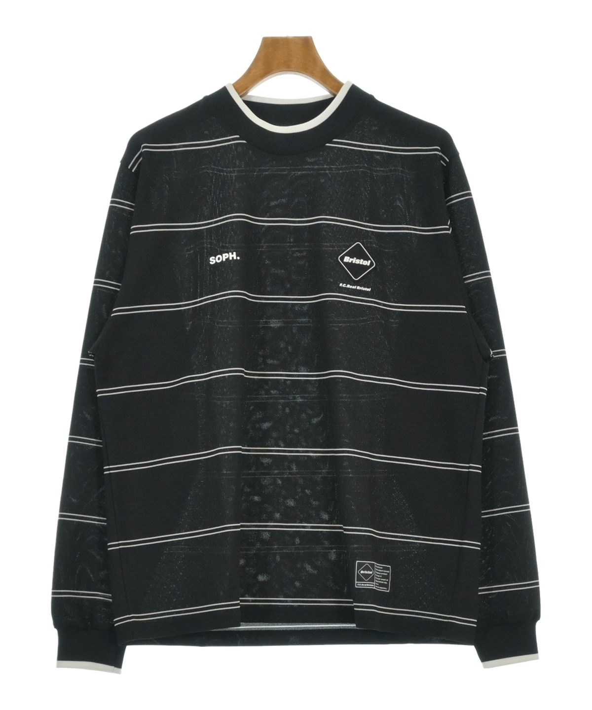 F.C.R.B エフシーアールビー スウェット 黒 M 3328524O0038 F.C.R.B. エフシーアールビー × NIKE ナイキ ロゴ フーディ