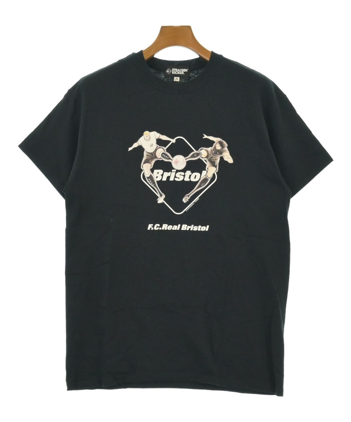 F.C.R.B（エフシーアールビー）Tシャツ・カットソー 黒 サイズ:M