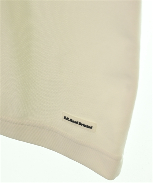 F.C.R.B（エフシーアールビー）Tシャツ・カットソー 白 サイズ:L メンズ/2200546413021