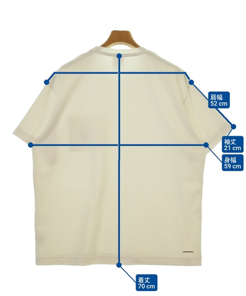 F.C.R.B（エフシーアールビー）Tシャツ・カットソー 白 サイズ:L メンズ/2200546413021