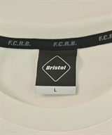 F.C.R.B（エフシーアールビー）Tシャツ・カットソー 白 サイズ:L メンズ/2200546413021
