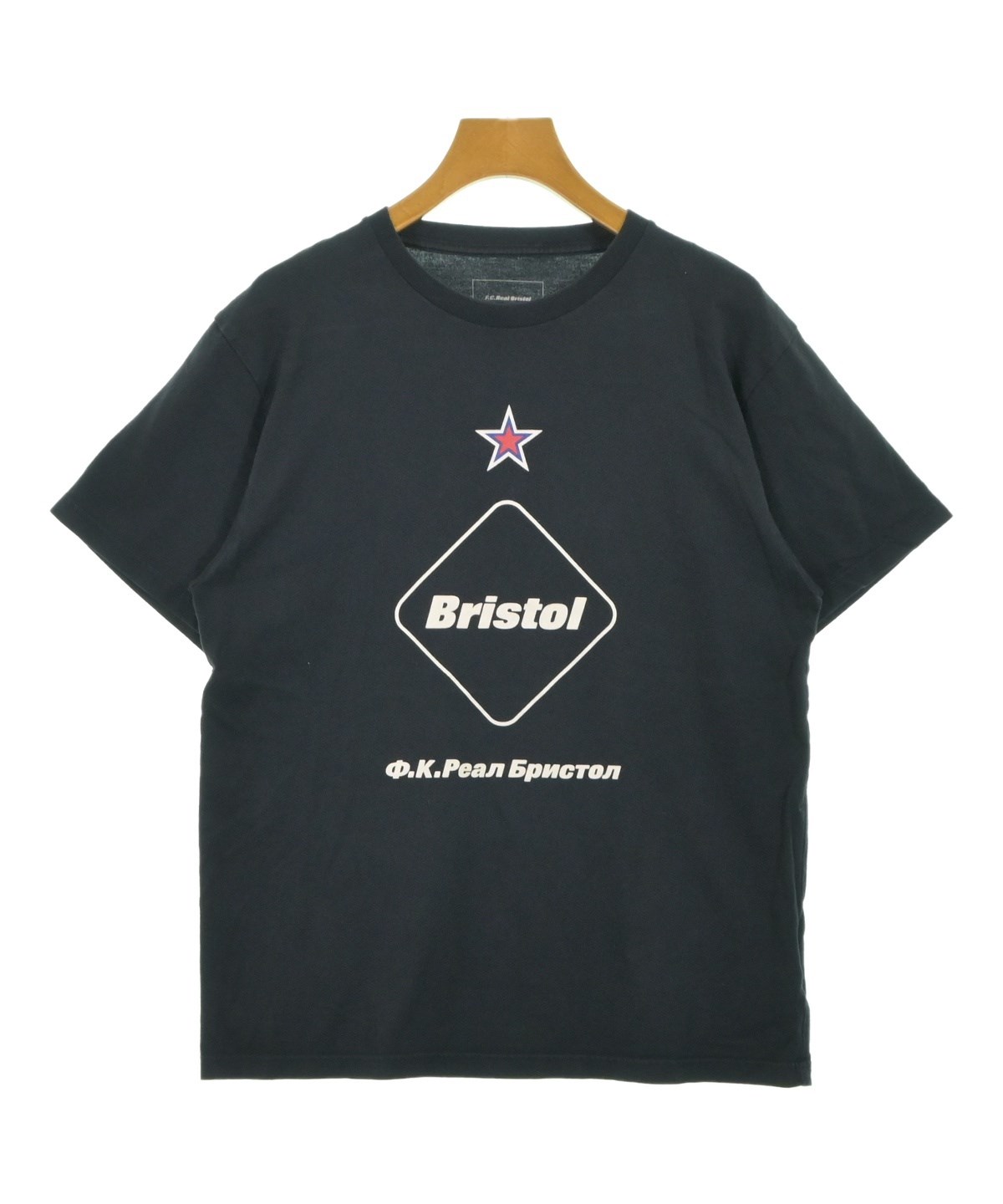 F.C.R.B（エフシーアールビー）Tシャツ・カットソー 黒 サイズ:S
