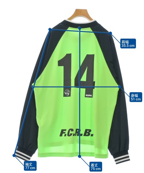 F.C.R.B（エフシーアールビー）Tシャツ・カットソー 緑 サイズ:M メンズ/2200549240020