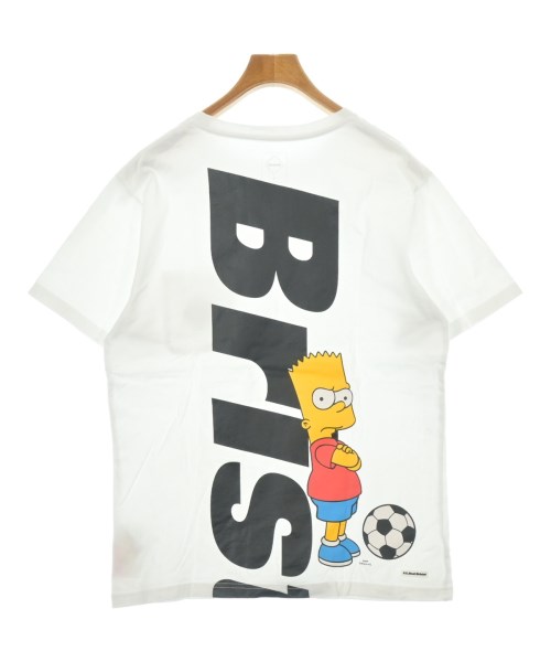 F.C.R.B（エフシーアールビー）Tシャツ・カットソー 白 サイズ:S メンズ/2200610356018