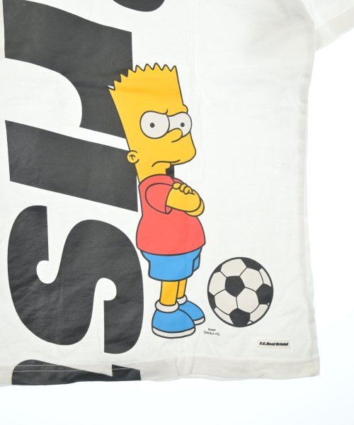 F.C.R.B（エフシーアールビー）Tシャツ・カットソー 白 サイズ:S メンズ/2200610356018