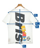 F.C.R.B（エフシーアールビー）Tシャツ・カットソー 白 サイズ:S メンズ/2200610356018