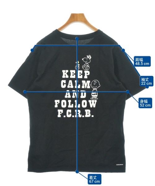 F.C.R.B（エフシーアールビー）Tシャツ・カットソー 黒 サイズ:L メンズ/2200610356032