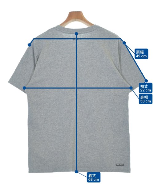 F.C.R.B（エフシーアールビー）Tシャツ・カットソー グレー サイズ:M メンズ/2200611922052