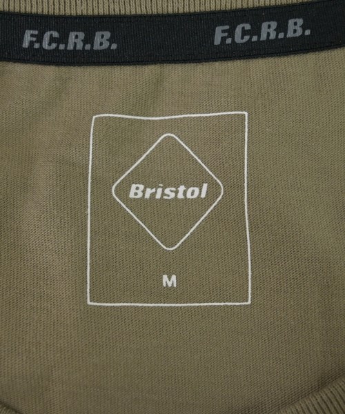 F.C.R.B（エフシーアールビー）Tシャツ・カットソー カーキ サイズ:M メンズ/2200611922069