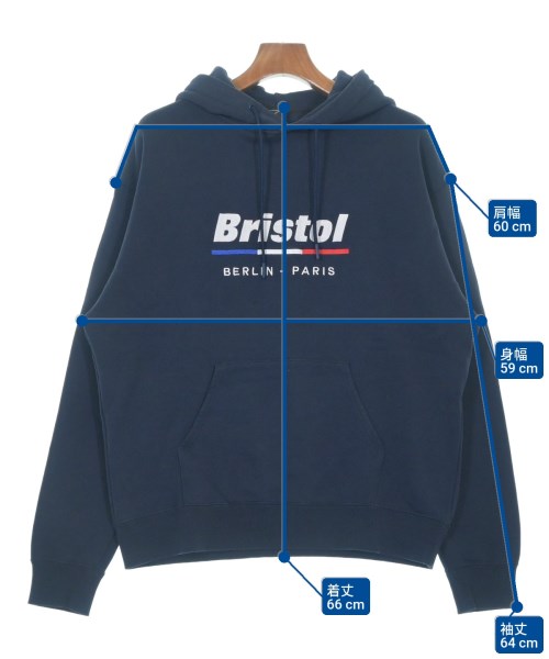 F.C.R.B（エフシーアールビー）パーカー 紺 サイズ:M メンズ/2200611922144