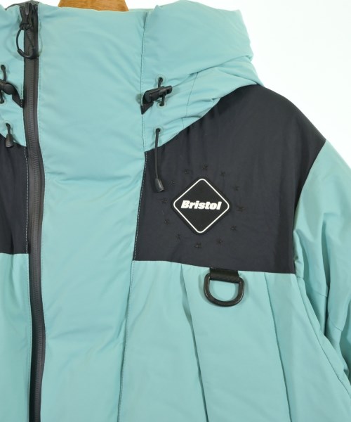 F.C.R.B（エフシーアールビー）ダウンジャケット/ダウンベスト 青 サイズ:S メンズ/2200612386051