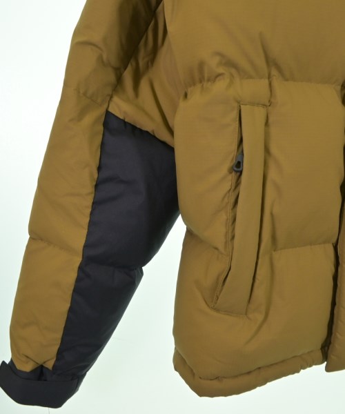 F.C.R.B（エフシーアールビー）ダウンジャケット/ダウンベスト 茶 サイズ:S メンズ/2200612386082