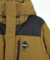 F.C.R.B（エフシーアールビー）ダウンジャケット/ダウンベスト 茶 サイズ:S メンズ/2200612386082