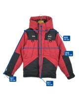 F.C.R.B（エフシーアールビー）ダウンジャケット/ダウンベスト 赤 サイズ:S メンズ/2200612386099